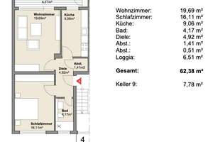 Frisch renovierte Erdgeschosswohnung in Köln! - Erstbezug! – Die vollständige Adresse der Immobilie erhältst du vom Anbieter., 50827 Bickendorf, Köln – Vorschaubild 10