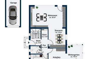 Erfüllen Sie sich Ihren Traum vom eigenen Haus - Einfamilienhaus mit viel Platz und Potenzial – Die vollständige Adresse der Immobilie erhältst du vom Anbieter., 82061 Neuried – Vorschaubild 19