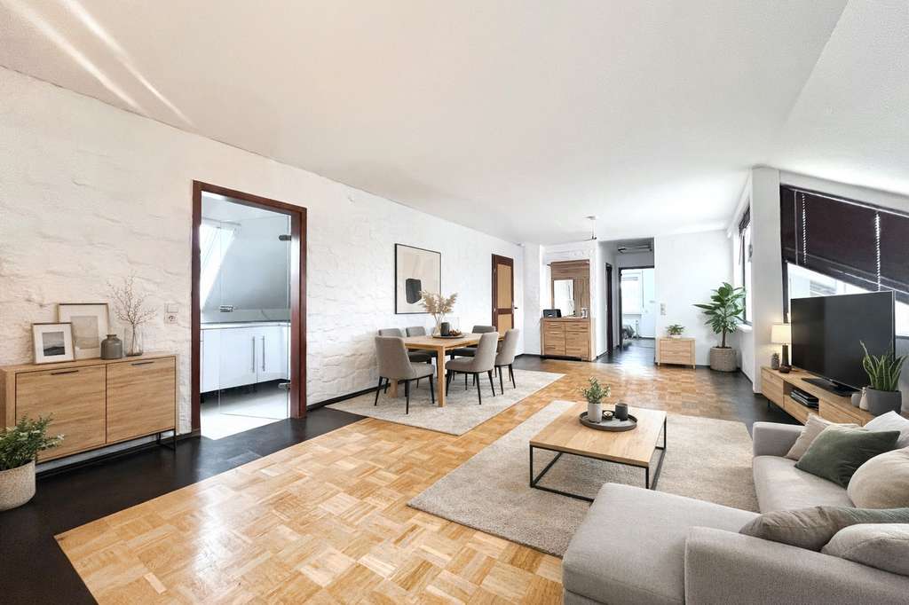 Immobilie in Dornstadt - Helle 3-Zimmer-Wohnung mit Wintergarten und Garage - Bild 0