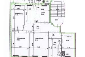 Großzügige 4-Raum-Wohnung mit Balkon – Albrechtstraße 31, 9130 Sonnenberg, Chemnitz – Vorschaubild 4