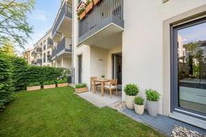 Moderne, barrierefreie 2-Zimmer-Gartenwohnung in ruhiger Lage – Die vollständige Adresse der Immobilie erhältst du vom Anbieter., 81825 Josephsburg, München – Vorschaubild 10