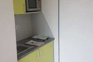 Studentische 1-Zimmerwohnung - nur für Studenten und Azubis – Knorrstr. 2, 80807 Milbertshofen, München – Vorschaubild 5