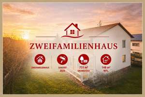 Kapitalanlage oder zur Eigennutzung -  Zweifamilienhaus mit Wintergarten, Balkon und großem Garten – Die vollständige Adresse der Immobilie erhältst du vom Anbieter., 84076 Pfeffenhausen – Vorschaubild 1