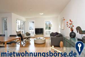AIGNER - Helle 4-Zimmer-Wohnung in ruhiger und schöner Wohnanlage – 81825 Waldtrudering, München – Vorschaubild 1