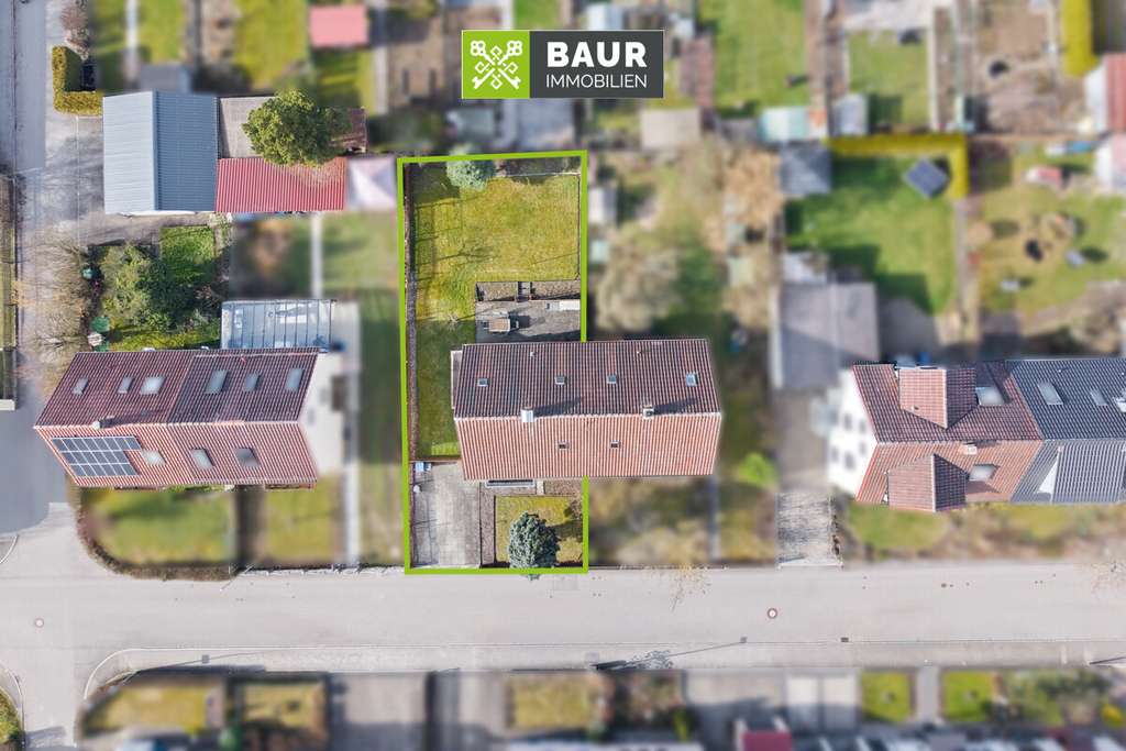 Immobilie in Biberach an der Riß - 360° | Massive Doppelhaushälfte mit großem Garten und viel Potenzial in Biberach - Bild 3
