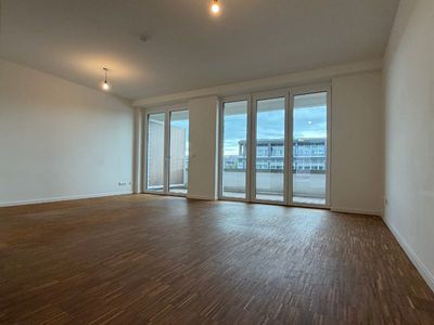 Kleines Appartement mit Balkon und Einbauküche