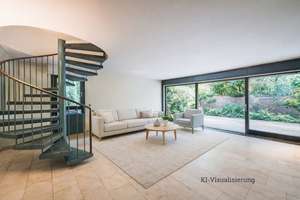 Maisonette mit Hauscharakter || Ruhig, diskret mit viel Grün umgeben – Die vollständige Adresse der Immobilie erhältst du vom Anbieter., 50968 Marienburg, Köln – Vorschaubild 3