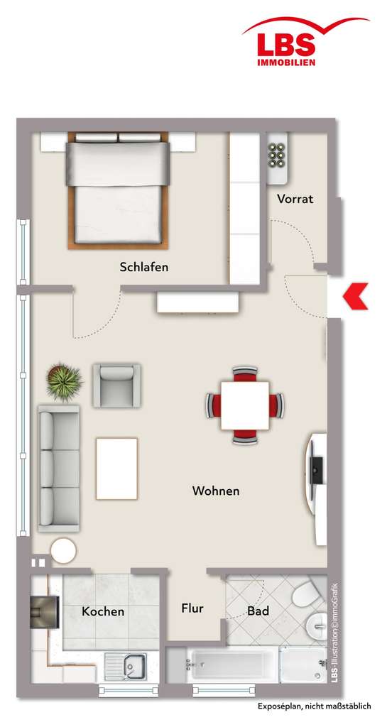 Immobilie in Alzey - Fünffamilienhaus in zentraler Wohnlage von Alzey - Bild 3