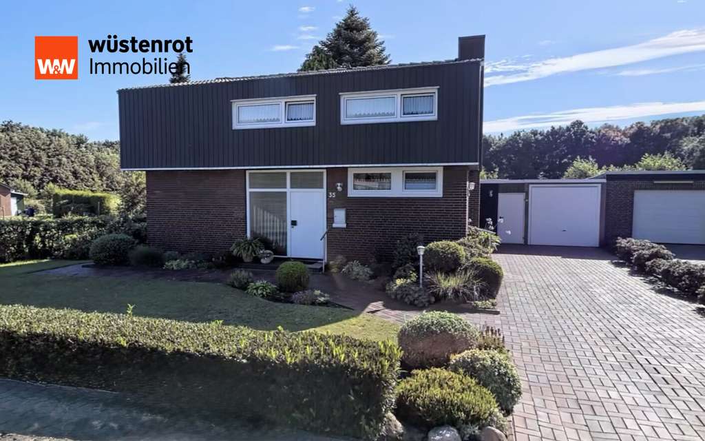 Immobilie in Lathen - Viel Platz für die Familie: Gepflegtes Haus mit Balkon, Terrasse & Keller in Lathen - Bild 0