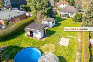 IMMOBERLIN.DE - Attraktiver Bungalow mit Wintergarten & Garage in ländlicher Lage vor den Toren Berl – Barnim (Kreis) – Vorschaubild 1