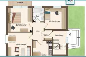 Voll vermietes 3-Familienhaus in Georgsmarienhütte – Osnabrück (Kreis) – Vorschaubild 10