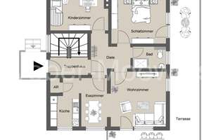 Ruhig gelegen mit ELW, Terrasse und Garage – Die vollständige Adresse der Immobilie erhältst du vom Anbieter., 51570 Windeck – Vorschaubild 3