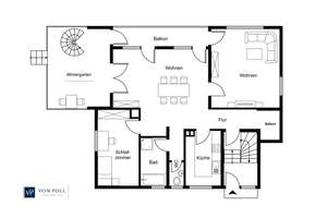 Lichtdurchflutetes Mehrfamilienhaus mit Wintergarten, Garten und Doppelgarage – modernisiert für Eig – Die vollständige Adresse der Immobilie erhältst du vom Anbieter., 79395 Neuenburg am Rhein – Vorschaubild 10