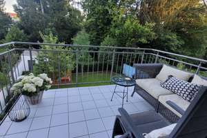  Ruhige 2-Zimmer-Wohnung mit weitem Blick ins Grüne in München, Sendling-Westpark – Die vollständige Adresse der Immobilie erhältst du vom Anbieter., 81373 Mittersendling, München – Vorschaubild 9
