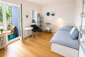 Kleines Apartment in perfekter Lage in D-Oberkassel 