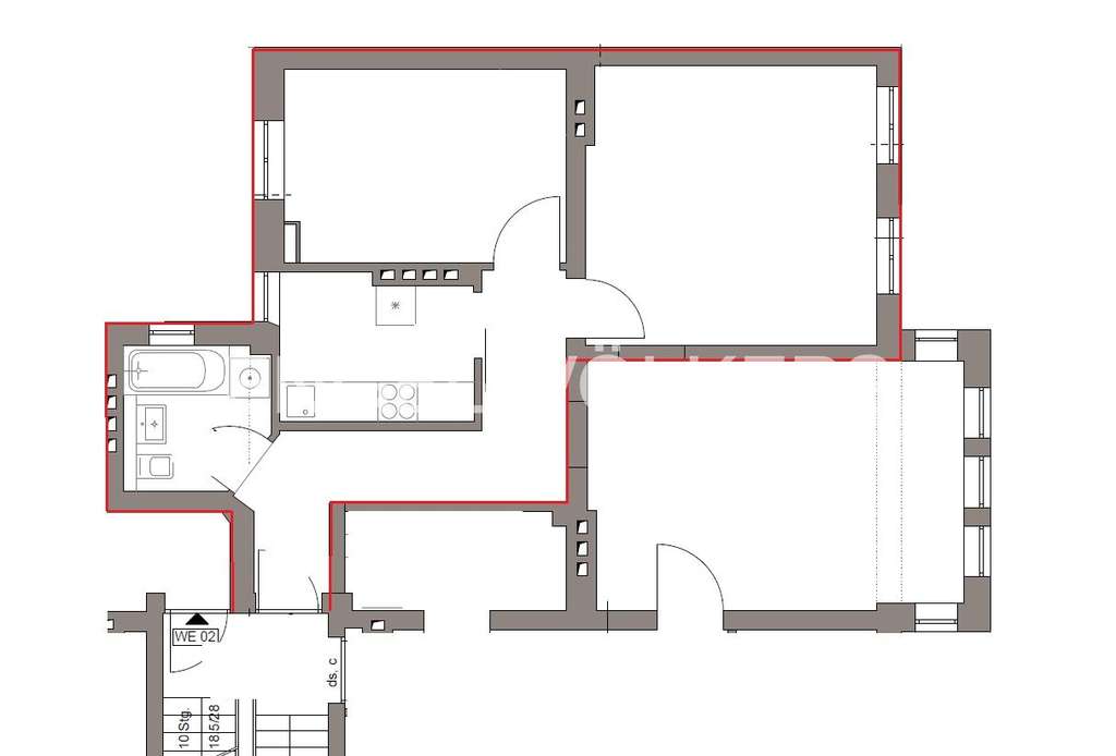Immobilie in Bad Doberan - Altbauwohnung in Rostocker TOP-Lage! - Bild 3