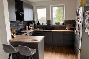 Exklusives Penthouse | Fahrstuhl direkt in die Wohnung | 113 m² | Große Sonnenterrasse | Stellplatz – Bahnhofsallee 72, 26133 Osternburg, Oldenburg (Oldenburg) – Vorschaubild 3