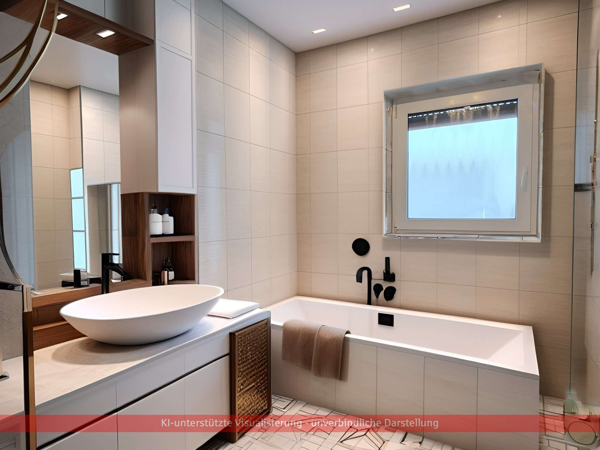 Immobilie in Lautertal - Helle Eigentumswohnung mit Balkon, Abendsonne & zwei Stellplätzen  - Bild 9