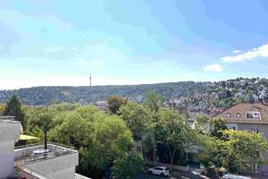 Aussichtsterrasse mit Wohnung in Stuttgart-Süd, Stadtteil Karlshöhe! – Die vollständige Adresse der Immobilie erhältst du vom Anbieter., 70178 Karlshöhe, Stuttgart – Vorschaubild 3