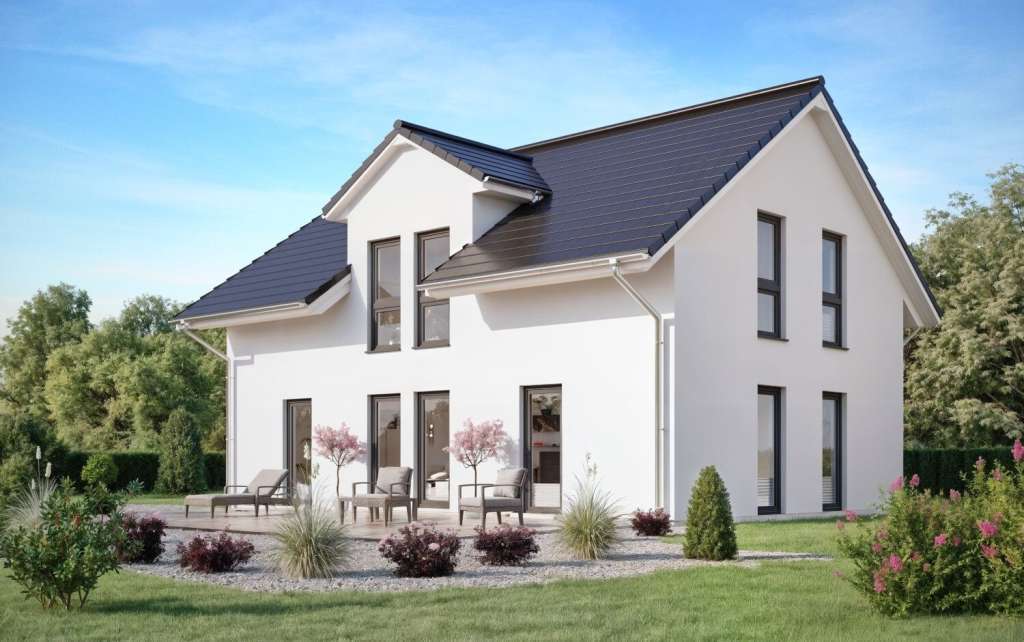 Ihr neues Zuhause, das ScanHaus SH 142 incl. Arbeitszimmer