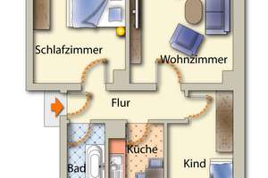 TOP-Lage in Altstadt-Nähe – Münzbachtal 8c, 9599 Freiberg – Vorschaubild 2