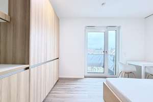 Zuhause fühlen: ansprechende 1-Zimmer-Single-Wohnung – Rosensteinstraße 33, 70191 Auf der Prag, Stuttgart – Vorschaubild 2