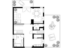 KENSINGTON - Exklusives Wohnerlebnis: Stilvolles Haus in Haus Konzept mit Wintergarten in Neu-Aubing – Die vollständige Adresse der Immobilie erhältst du vom Anbieter., 81249 Aubing-Süd, München – Vorschaubild 20