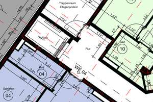 VIA REGIA Leipzig – WE 05 | 1,5-Zi.-Neubau, 39,5 m², 1.OG, KfW-40-EE – Die vollständige Adresse der Immobilie erhältst du vom Anbieter., 4105 Zentrum-Nordwest, Leipzig – Vorschaubild 17
