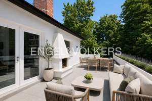 Exklusives Maisonette-Penthouse mit großzügigen Sonnenterrassen in Bestlage von Schmargendorf