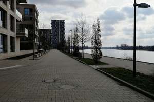 Neuwertige 3-Zimmer-Wohnung mit Einbauküche und Weserblick in der Überseestadt – Kommodore-Johnsen-Boulevard 20, 28217 Überseestadt, Bremen – Vorschaubild 14