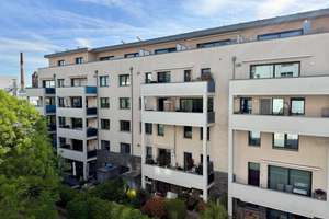 Neuwertige 3 Zi.-ETW mit Balkon und TG-Stellplatz in guter Wohnlage - am alten Schlachthof – 63071 Bachschule, Offenbach am Main – Vorschaubild 2