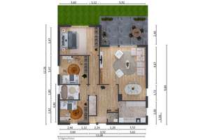 Bungalow in Balingen-Weilstetten – Sonnengrundstück, großer Garten, Garage & erneuertes Flachdach! – Die vollständige Adresse der Immobilie erhältst du vom Anbieter., 72336 Balingen – Vorschaubild 21