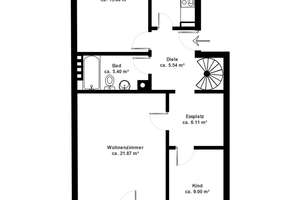 Sonnige Hochparterre Wohnung in ruhiger Lage – Die vollständige Adresse der Immobilie erhältst du vom Anbieter., 22455 Niendorf, Hamburg – Vorschaubild 17