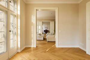 Repräsentative Altbauwohnung mit Kamin, großer Terrasse und Balkon in Berlin-Grunewald – Höhmannstraße 9, 14193 Grunewald, Berlin – Vorschaubild 13