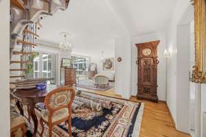Ein besonderes Zuhause im Grünen: Großzügiges Zweifamilienhaus mit Platz für Generationen – Die vollständige Adresse der Immobilie erhältst du vom Anbieter., 81927 Englschalking, München – Vorschaubild 12