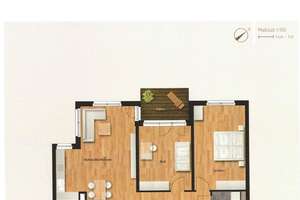 Moderne, neuwertige 3-Zimmer-Wohnung mit Balkon nahe Weißenseepark – Die vollständige Adresse der Immobilie erhältst du vom Anbieter., 81539 Obergiesing, München – Vorschaubild 16