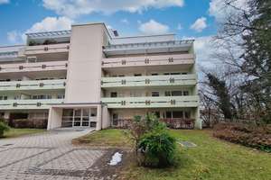 Vermietete 1,5-Zimmer-Wohnung in Freising - Balkon - TG-Stellplatz - Schwimmbad und Sauna!