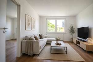 Stilvoll sanierte 2-Zimmer-Wohnung mit großzügiger Wohnküche – Die vollständige Adresse der Immobilie erhältst du vom Anbieter., 52068 Markt, Aachen – Vorschaubild 3