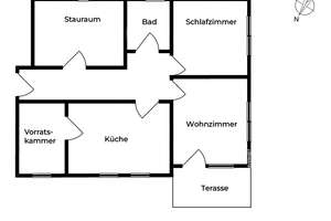 Charmante 2-Zimmer-Wohnung mit eigenem Garten, Terrasse und Garage in Helmstadt – Die vollständige Adresse der Immobilie erhältst du vom Anbieter., 74921 Helmstadt-Bargen – Vorschaubild 16