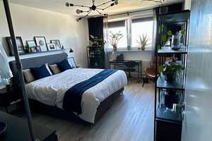 Über den Dächern Frankfurts: 2-Zimmer-Wohnung im 15. OG mit Skylineblick & Balkon – 60435 Eckenheim, Frankfurt am Main – Vorschaubild 8