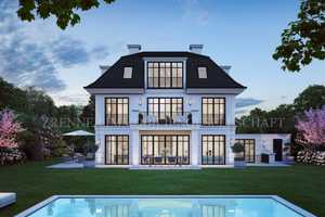 BESTLAGE SOLLN: ELEGANTE NEUBAU-EINFAMILIEN-VILLA – Ludwig-Werder-Weg 13, 81479 München – Vorschaubild 1