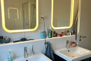 Attraktive und gepflegte 5-Raum-Doppelhaushälfte mit gehobener Innenausstattung und EBK in Rödermark – Hauptstraße 33A, 63322 Offenbach (Kreis) – Vorschaubild 8