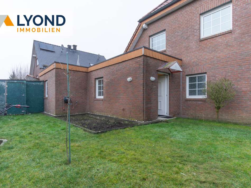 Garten / Eingang Hauswirtschaf