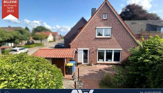 Bild von Gepflegtes Einfamilienhaus in zentraler Lage von Norden!
Objekt-Nr.: 25-071-F