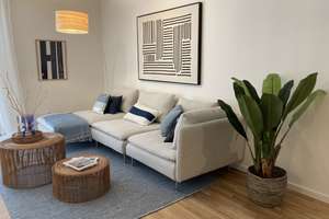 Attraktive 3-Zimmer-Wohnung in urbaner Lage, mit Balkon, 2 Bädern + TG-Stellplatz – Rödelheimer Landstraße 5, 60431 Bockenheim, Frankfurt am Main – Vorschaubild 4