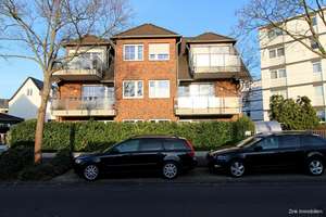 Vermietete 2-Zimmer-Wohnung mit Süd-West-Terrasse, Sprossenfenstern und Fußbodenheizung