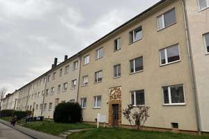 Gepflegte 2-Zimmer-Wohnung mit Balkon und Garage in Gohlis-Nord