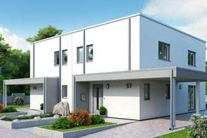 Eigenheim statt Miete! – Wunderschönes Traumhaus von Schwabenhaus – Die vollständige Adresse der Immobilie erhältst du vom Anbieter., 76297 Stutensee – Vorschaubild 1