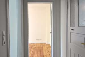 Junior Suite Apartment - moderne 2-Zi. Whg., stilvoller Altbau - Denkmalschutz – Die vollständige Adresse der Immobilie erhältst du vom Anbieter., 24114 Südfriedhof, Kiel – Vorschaubild 8