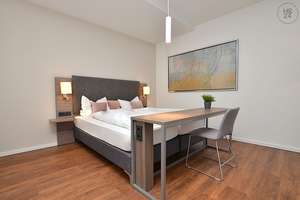 Modern und hell möblierte 1-Zimmerwohnung in Würzburg/Frauenland mit Wlan – Die vollständige Adresse der Immobilie erhältst du vom Anbieter., 97074 Frauenland, Würzburg – Vorschaubild 2